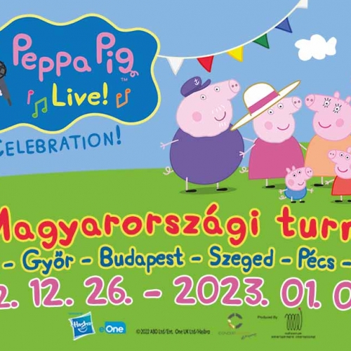 Peppa Pig Live - Peppa Malac előadás - Veszprém Aréna Peppa Pig Live - Peppa Malac előadás - Veszprém Aréna