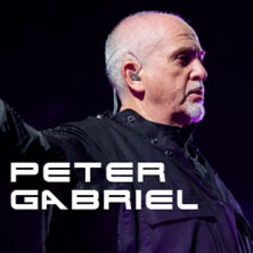 Peter Gabriel koncert