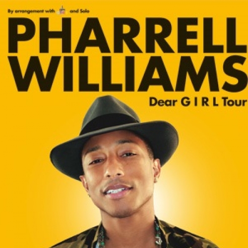 Pharrell Williams koncert