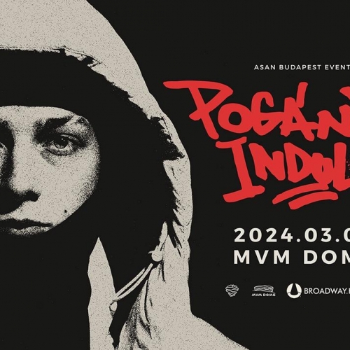Szirmai Marcell, vagyis a Pogány Induló koncert 2024 - MVM Dome Szirmai Marcell, vagyis a Pogány Induló koncert 2024 - MVM Dome