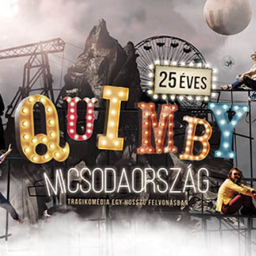 Quimby 25 - Micsodaország - Arénakoncert