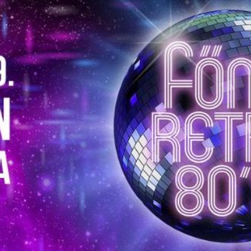 Főnix Retro 80s Disco 2023