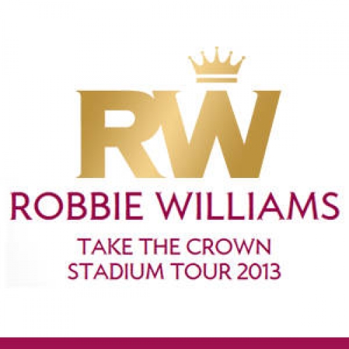 Robbie Williams koncert Take The Crown Tour 2013 Robbie Williams koncert Take The Crown Tour 2013