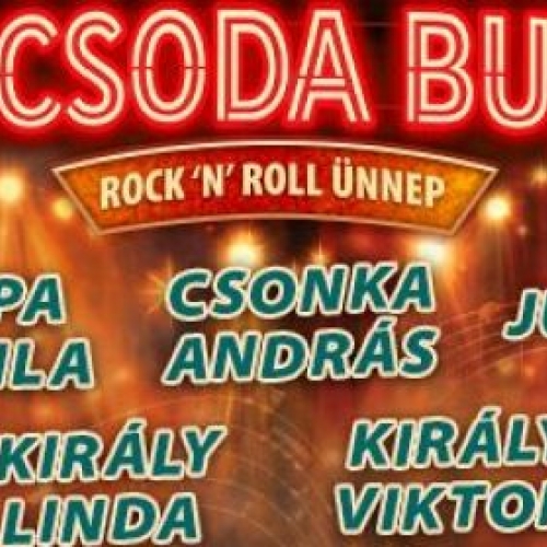 Micsoda buli - Rock and roll Ünnep - Papp László Sportaréna
