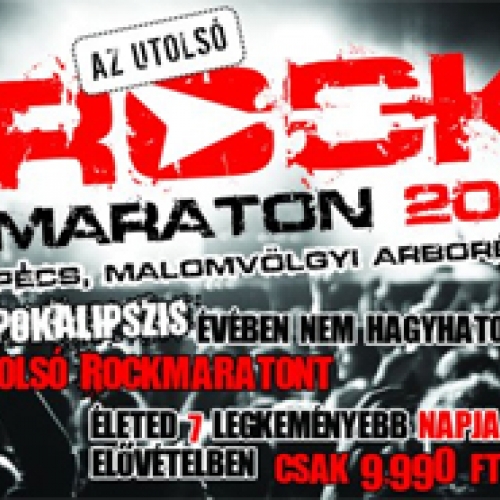 Rockmaraton Fesztivál 2012