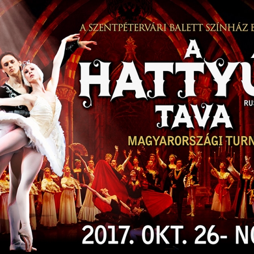 Szentpétervári Balett Színház: A Hattyúk Tava