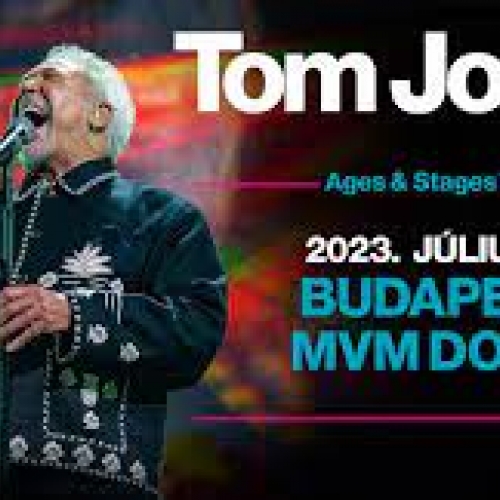 Tom Jones koncert