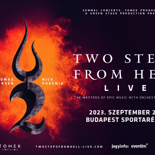 Thomas Bergersen & Nick Phoenix Two Steps From Hell Thomas Bergersen & Nick Phoenix Two Steps From Hell