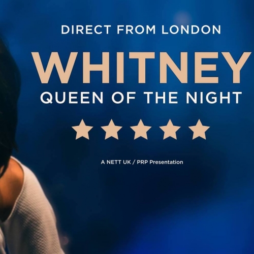 Whitney - Queen of the Night koncert